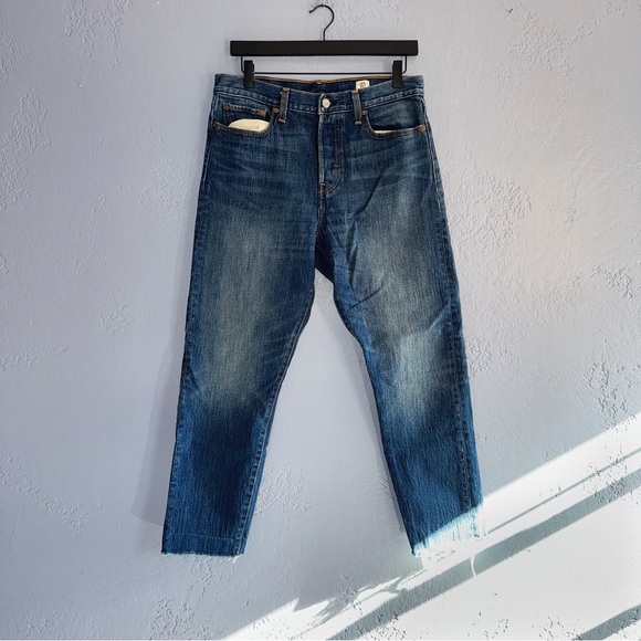 Levi’s 501 White Oak Demin Jeans Size 31 - Picture 1 of 9